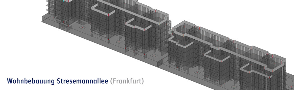Ausführungsplanung Frankfurt